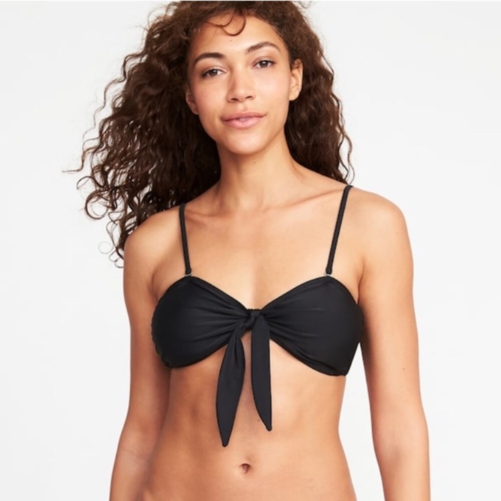 Women’s Knotted tie swim top